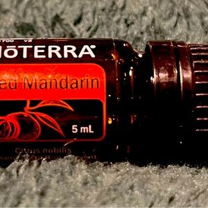 Doterra red mandarin citrus nobilus 5ml essential oil new sealed